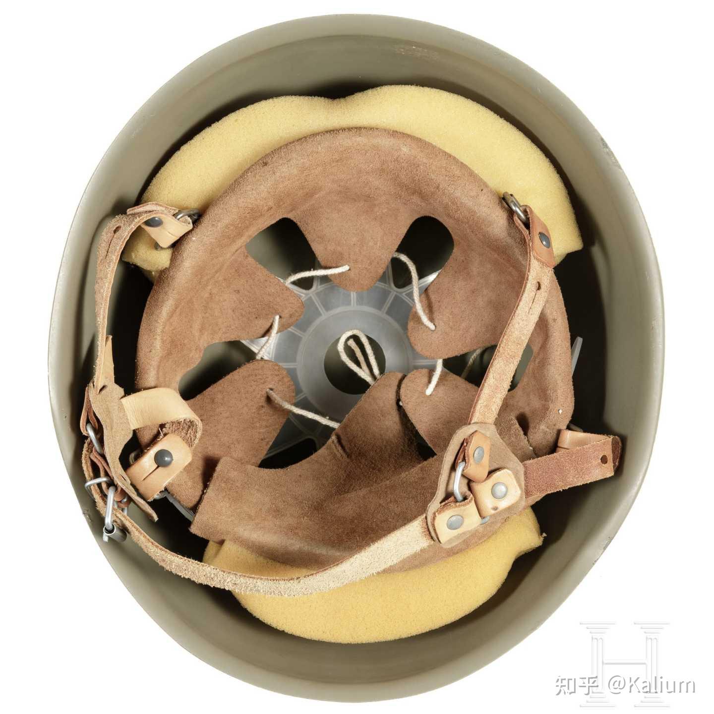 不成功的尝试——东德605型钢盔(补档) - 知乎