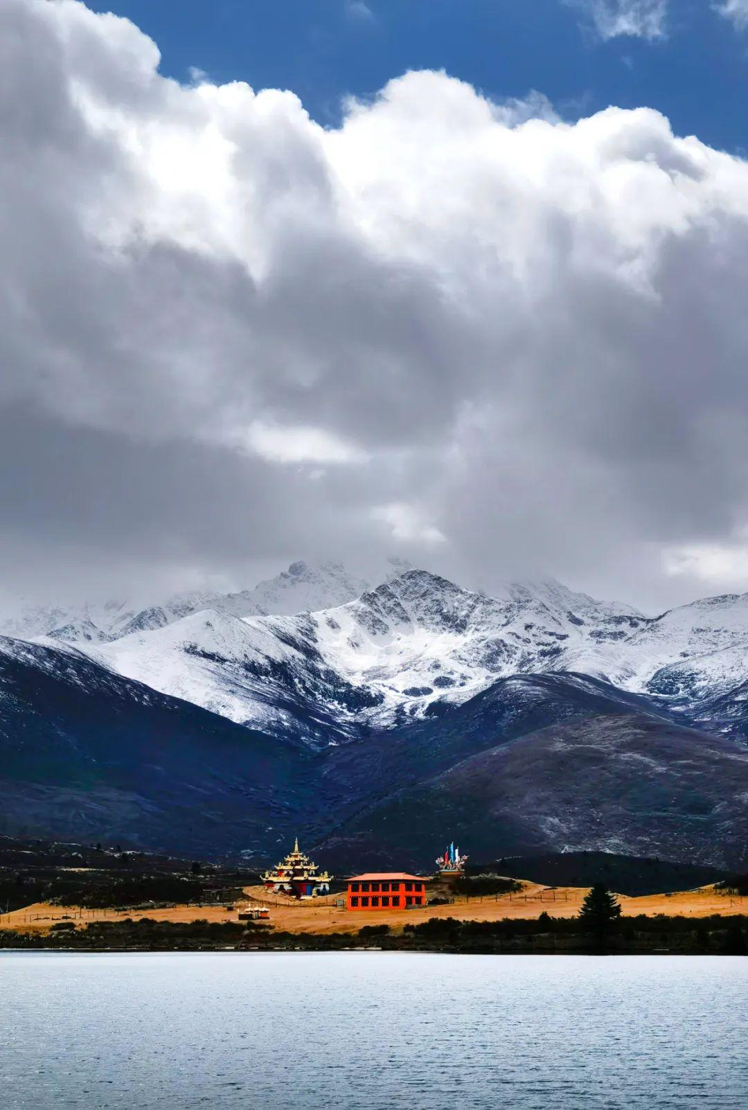 川藏线g318上神秘的措普沟新晋网红打卡地路过不要错过哦