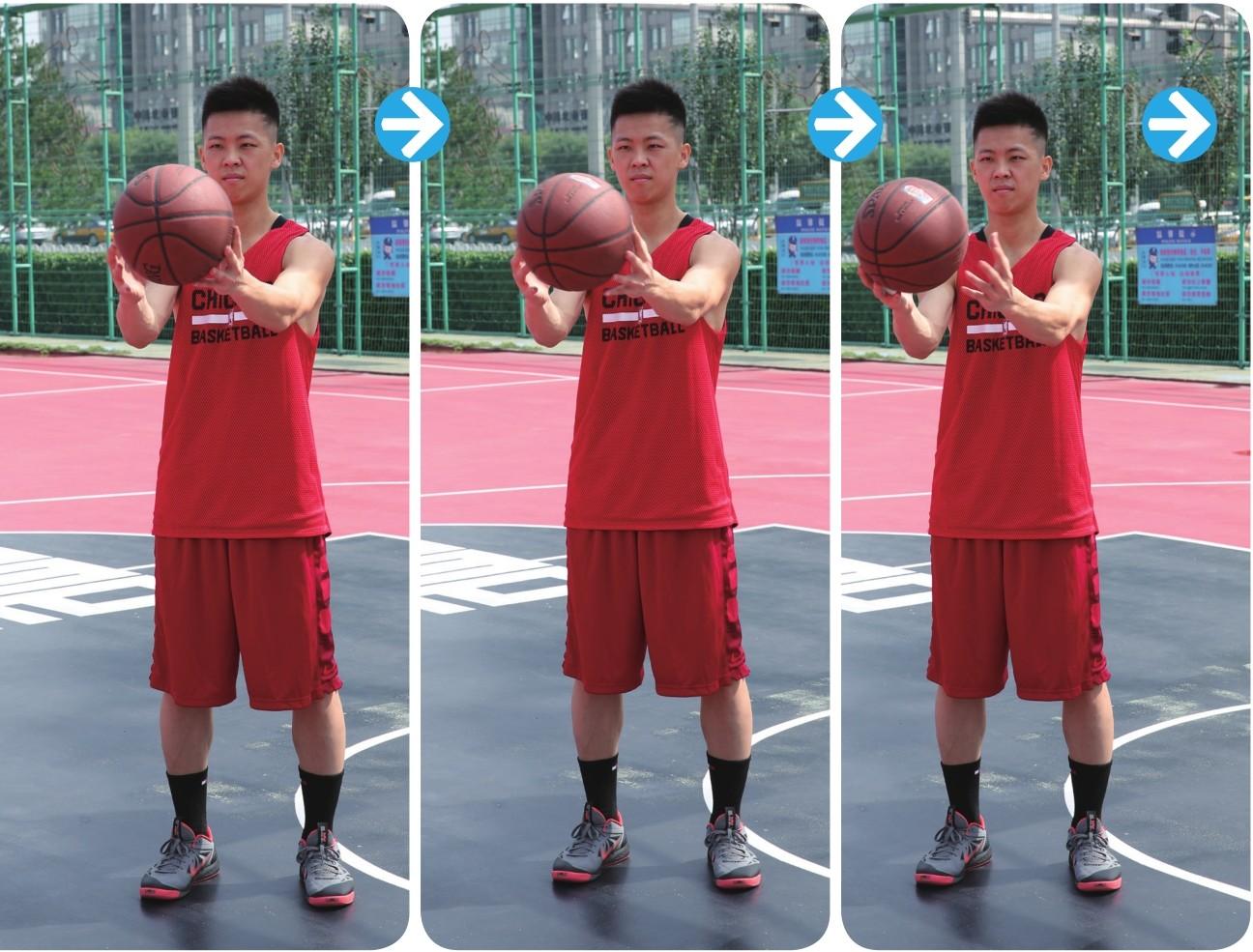 深圳篮球培训手指拨球