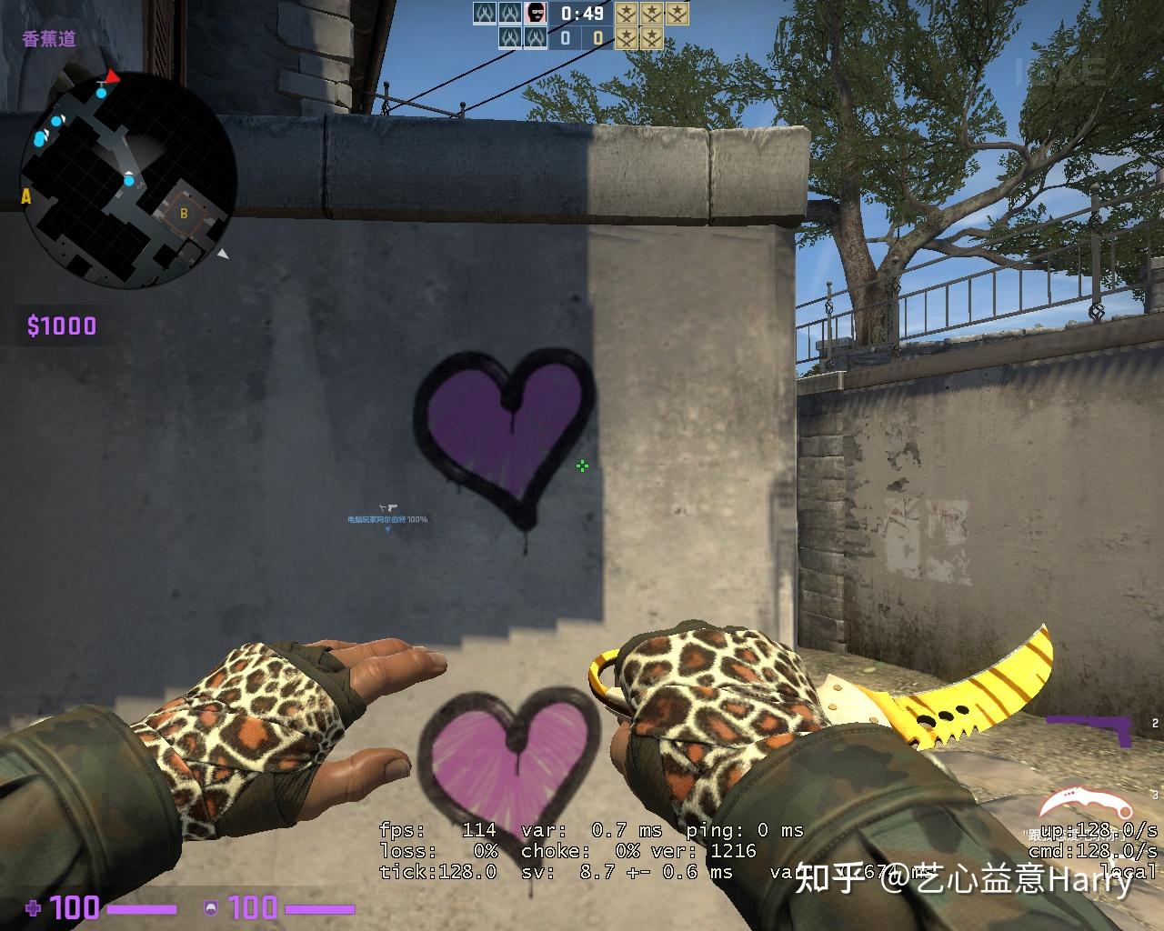 艺益原创csgo皮肤测评裹手第三季测评