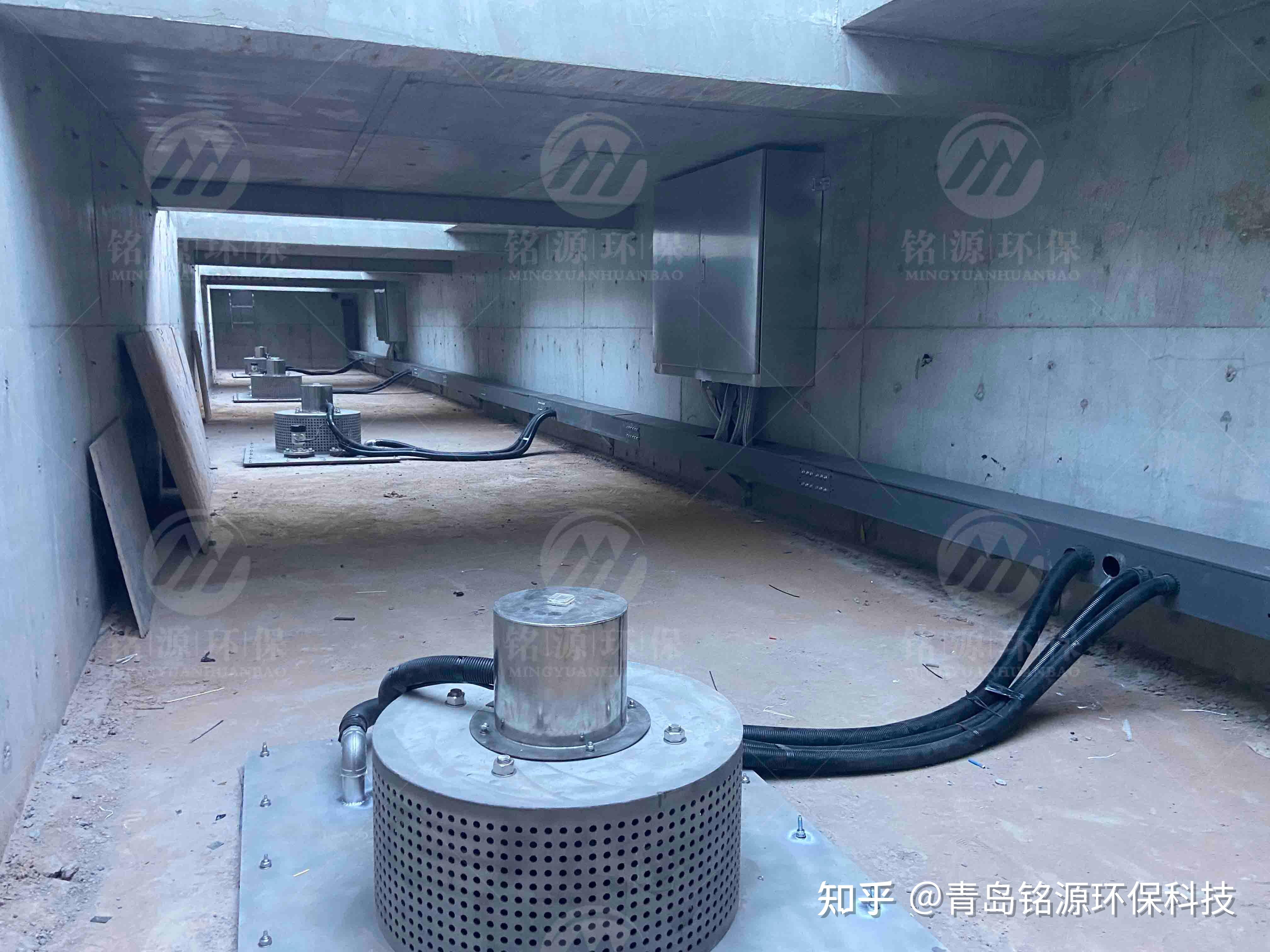 真空冲洗装置调蓄池真空冲洗设备蓄水池廊道冲洗 - 知乎