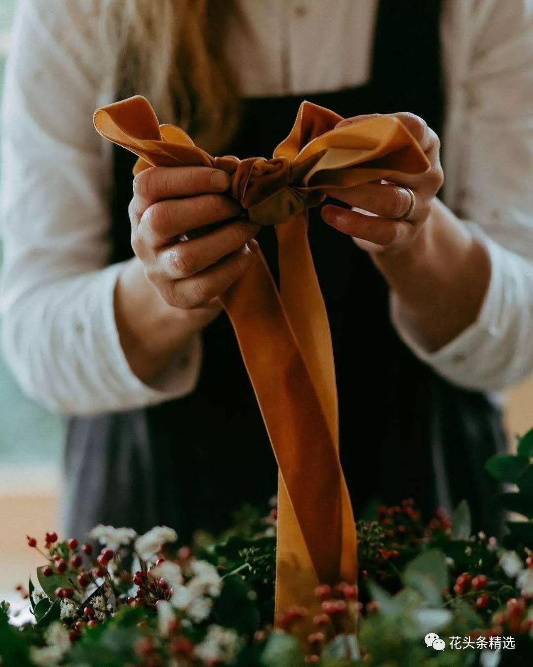 当花艺师晒出他们的手时整个世界都沉默了