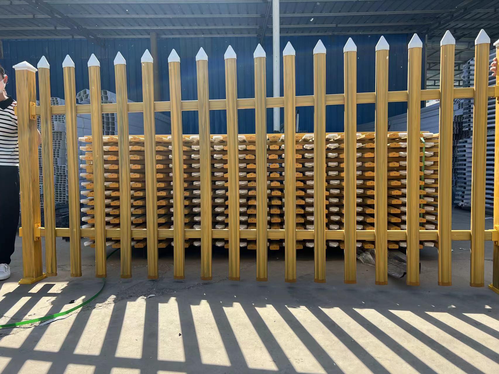 安徽省合肥市塑钢护栏