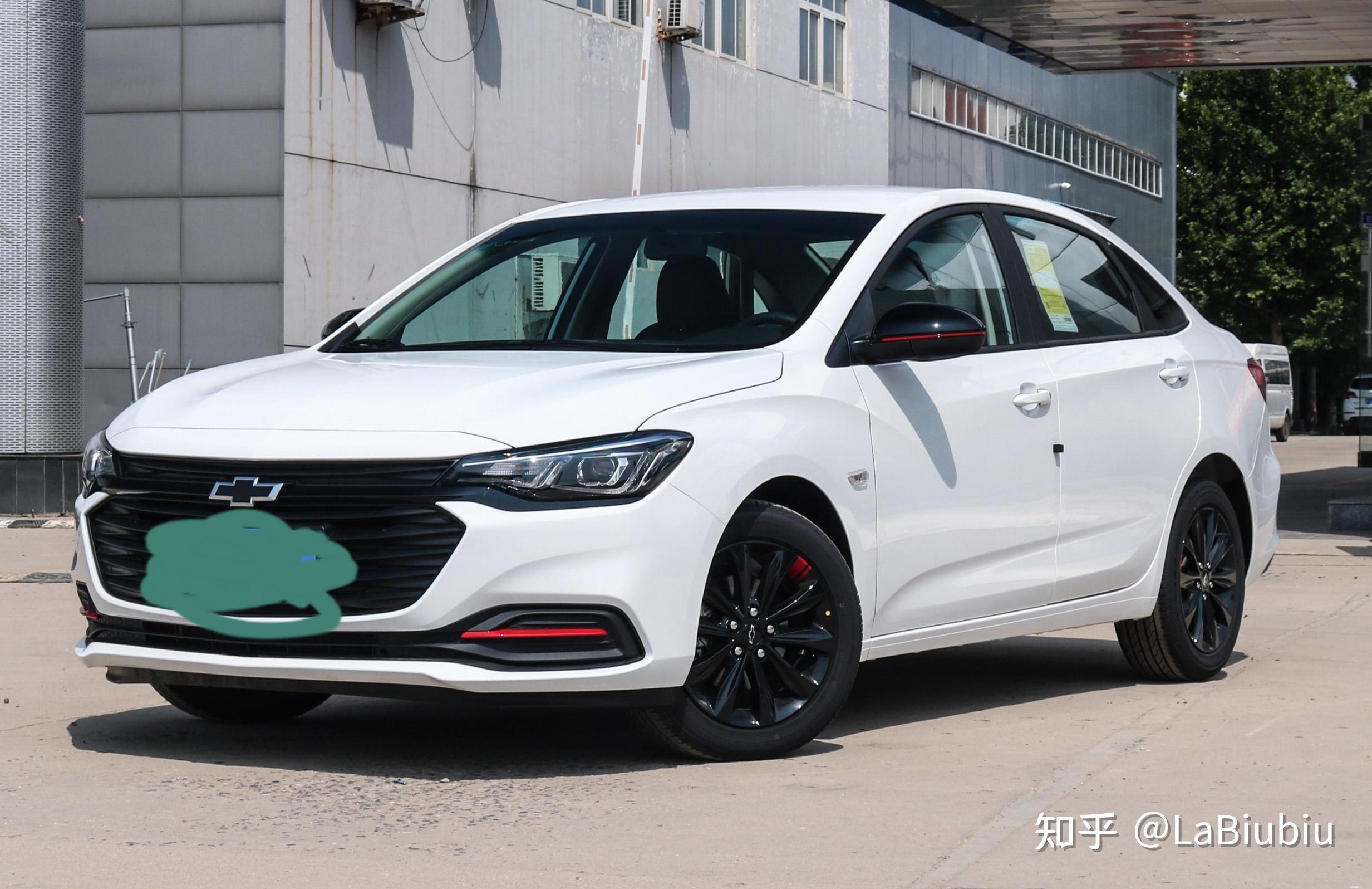 十万元内最划算的合资车雪佛兰黑武士科鲁泽