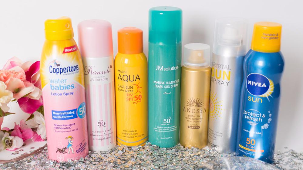 可能是网上最细的防晒喷雾评测 知乎