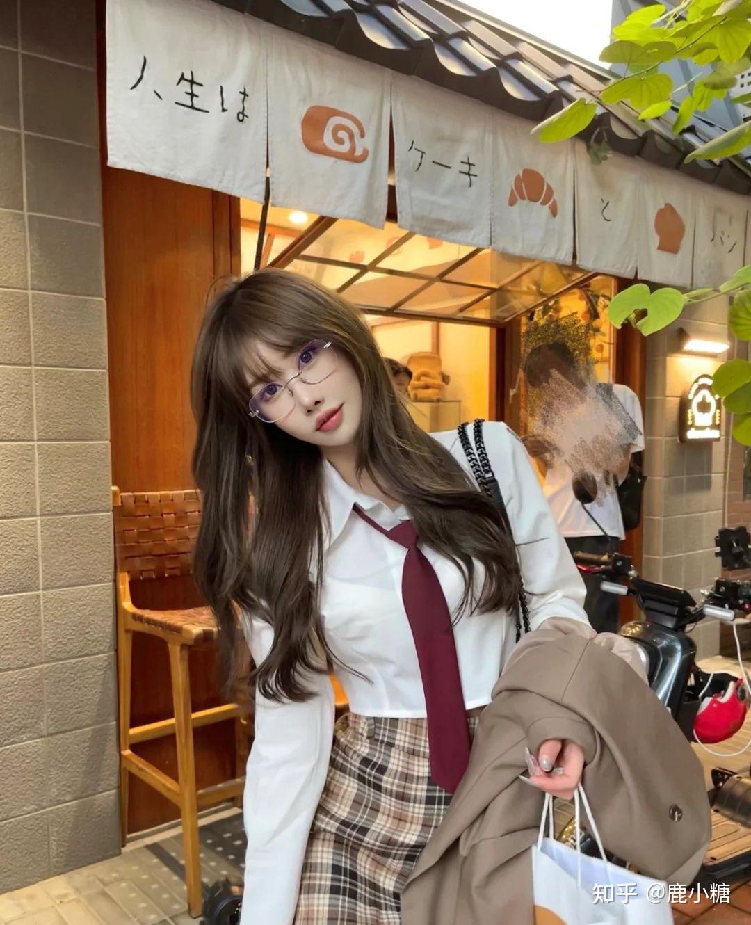 大长腿美女学姐好看的美女