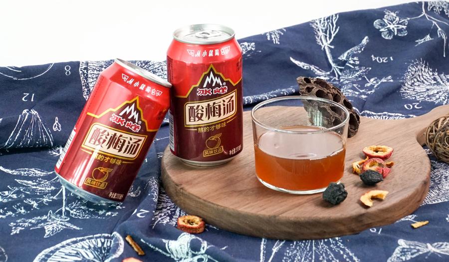 并列第一难喝 | 冰峰酸梅汤风味饮品总之,比"难喝"更准确一点的描述