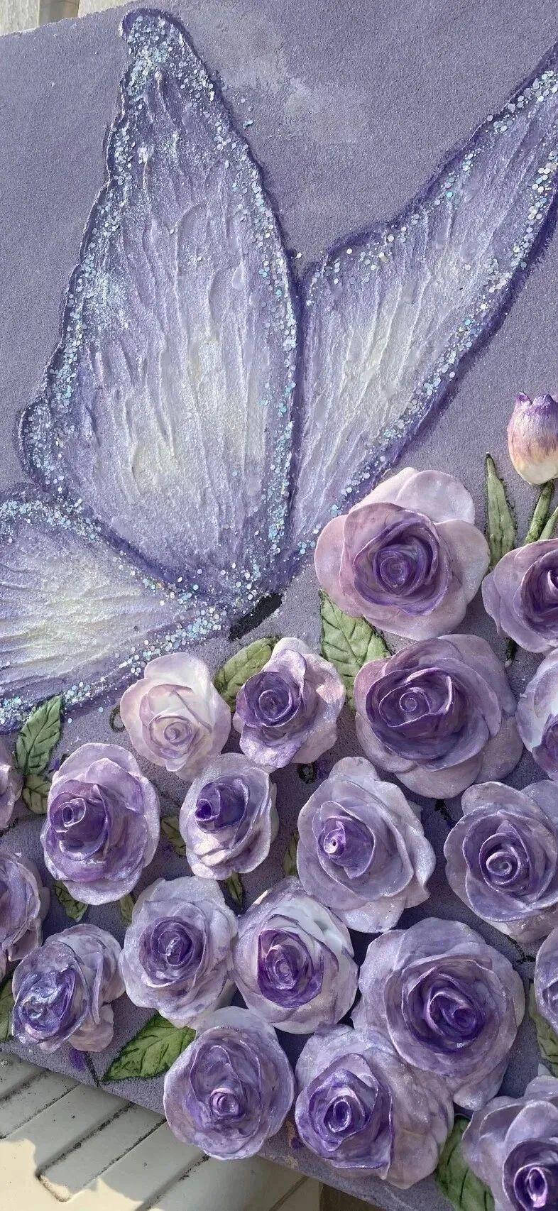 超梦幻的紫色系壁纸 | 取悦自己才是心之所向