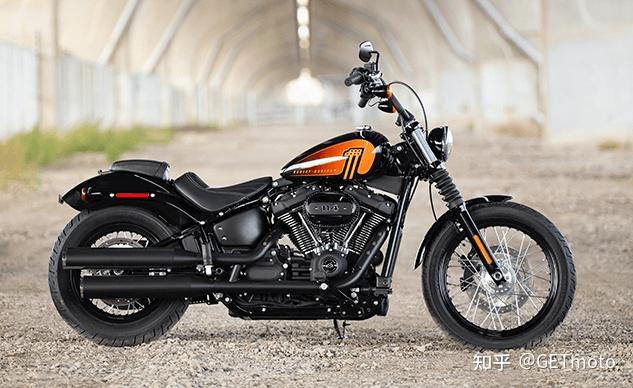 哈雷戴維森發佈2021款streetbob114升級後勢不可擋