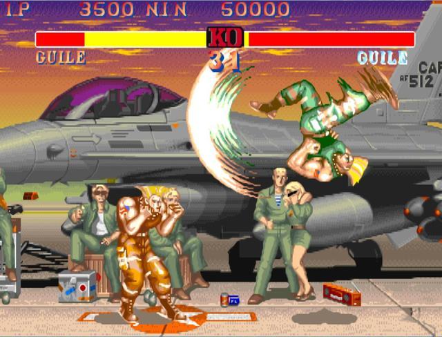 经典街机游戏中那些最经典的血槽你都知道吗