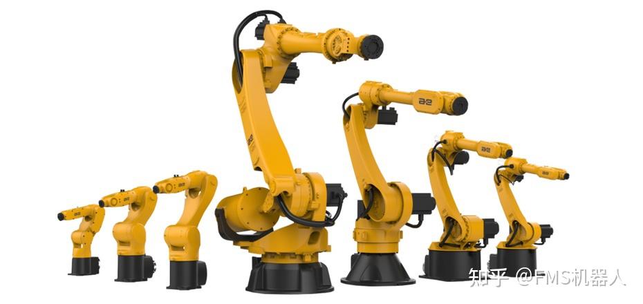 常见的机械臂有哪些