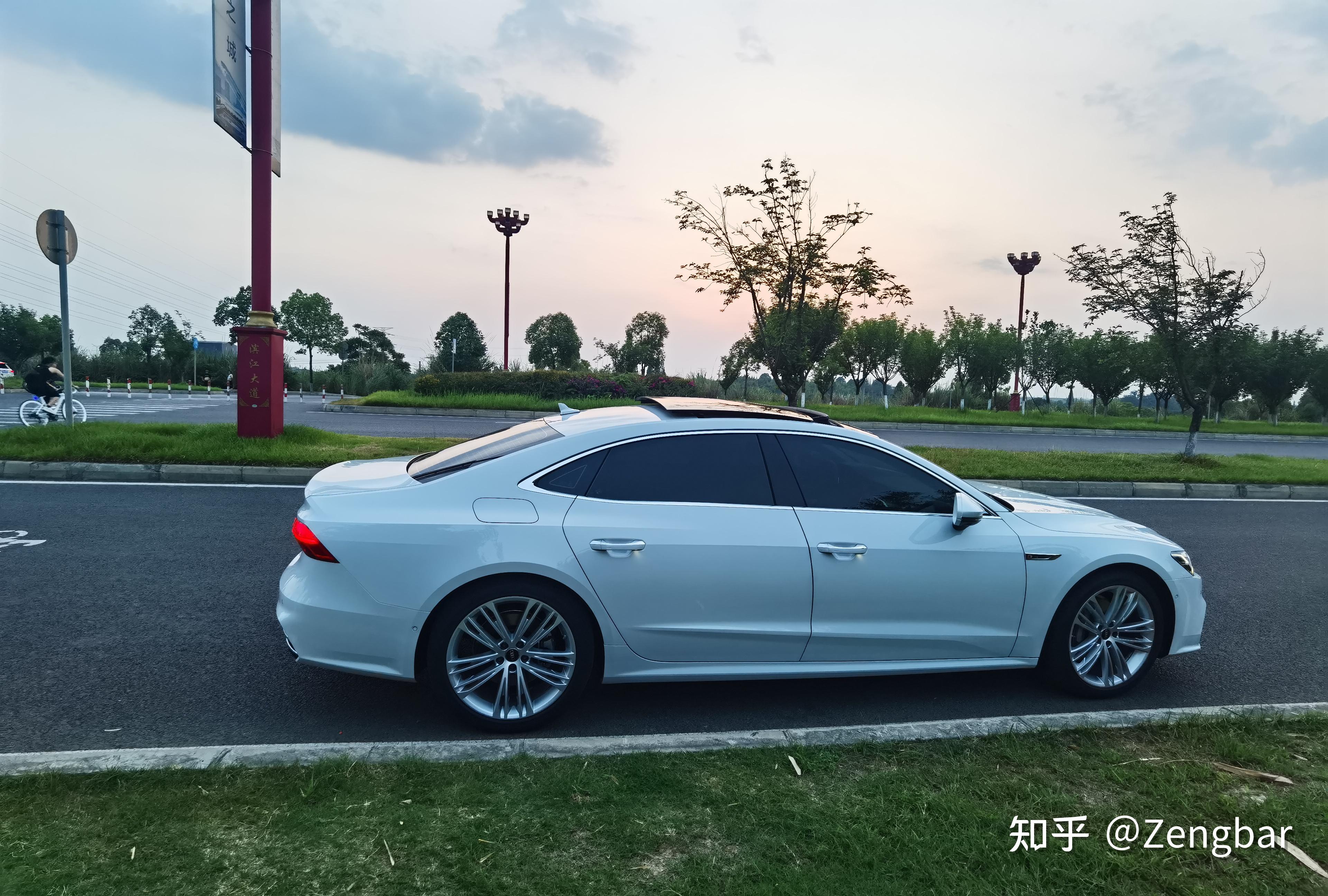 上汽奥迪a7l购车使用体验.