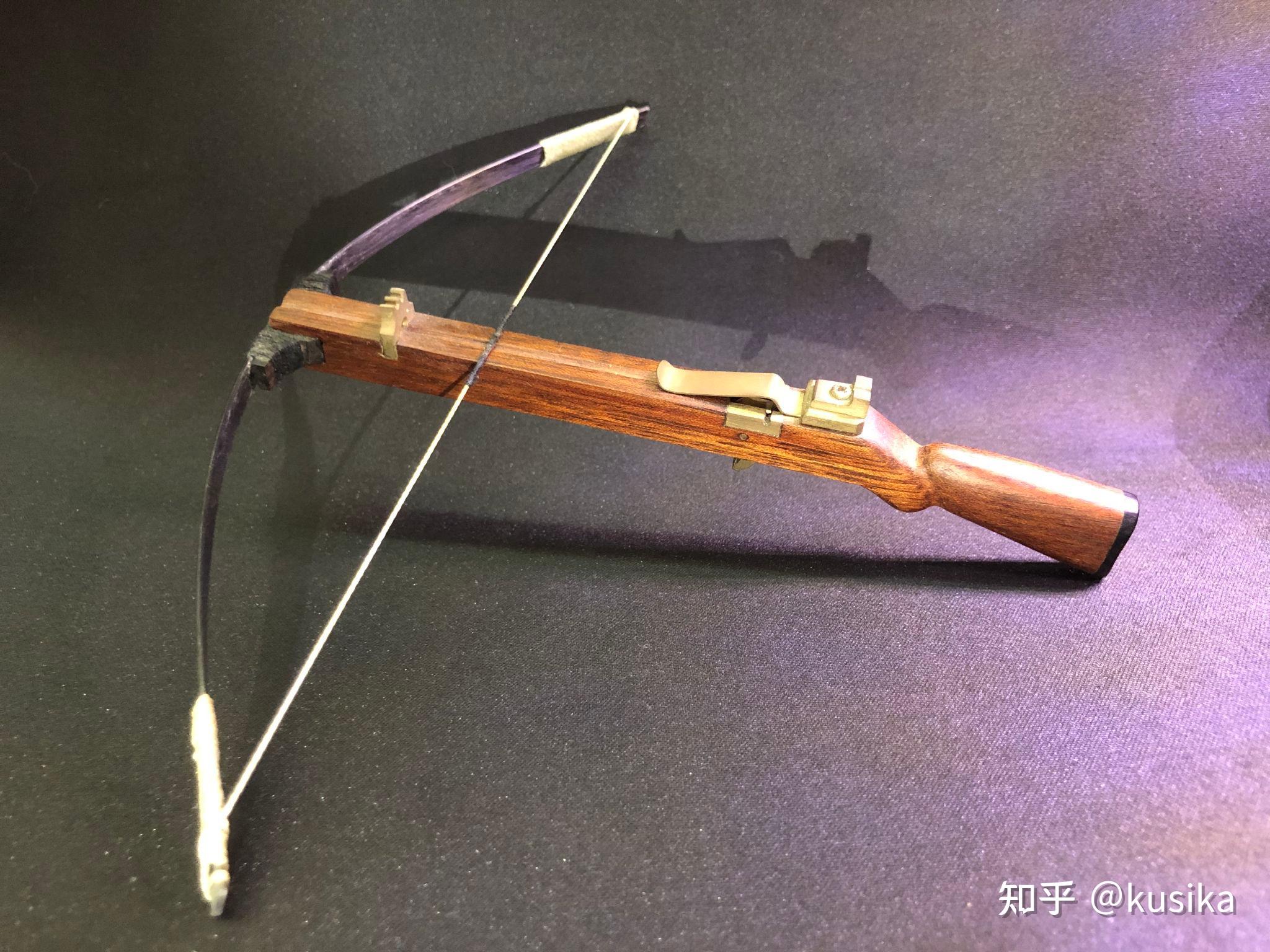 木作课结课作业—微弩模型（工艺品） - 知乎