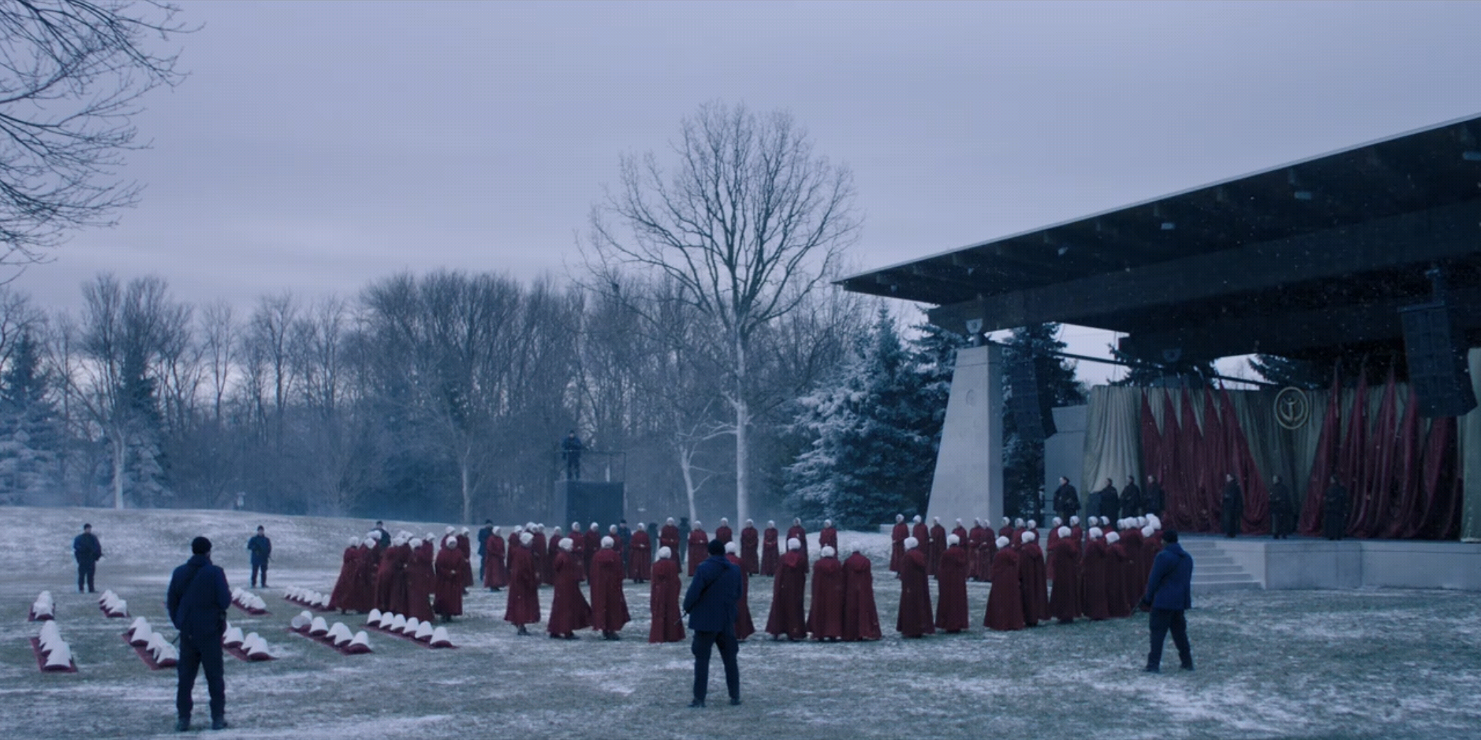 如何评价美剧《使女的故事》(The Handmaid's