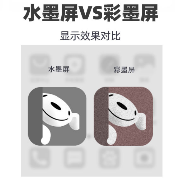 2021彩色墨水屏买哪个最好