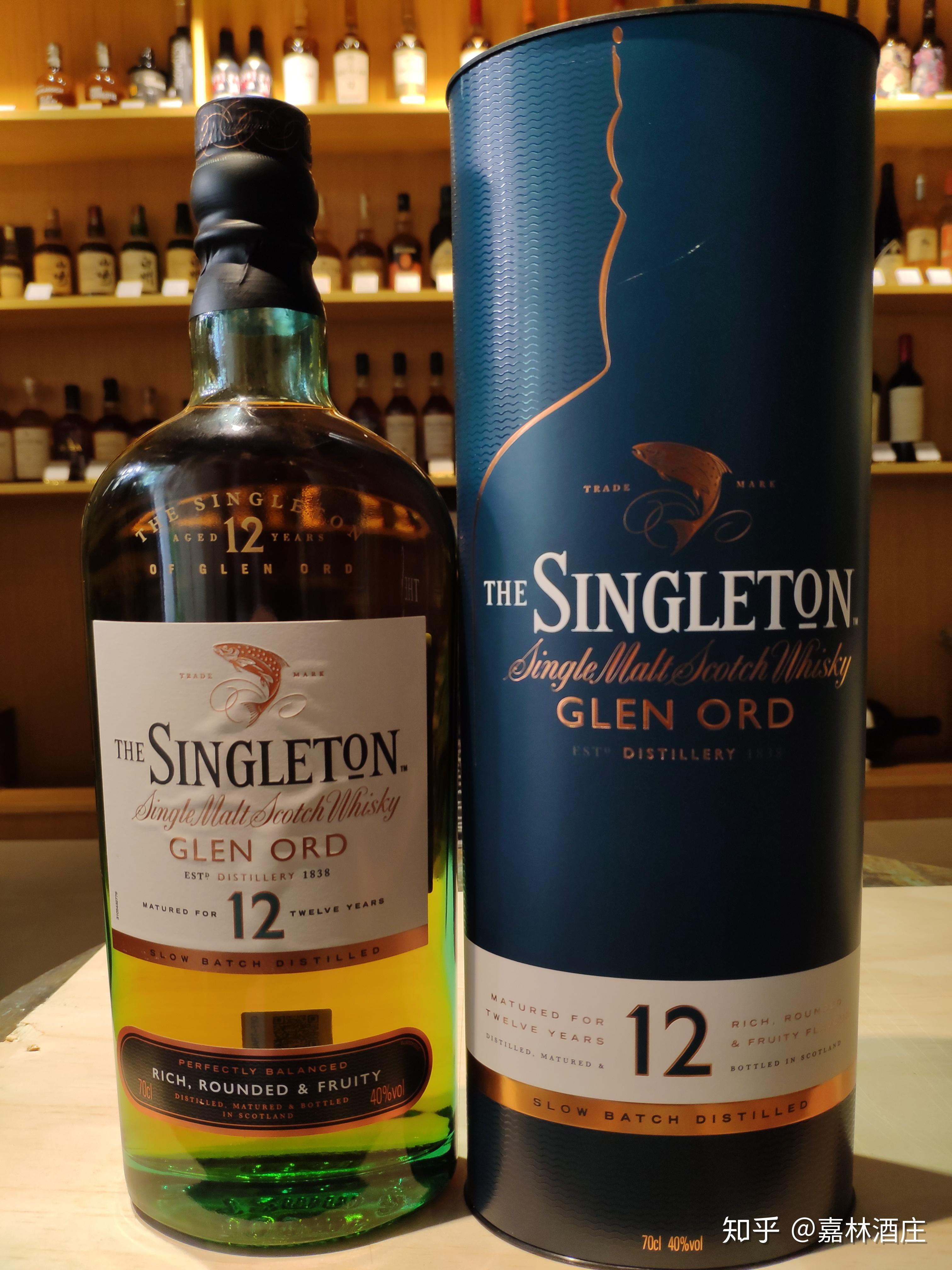 苏格登格拉欧德singletonglenord12年风味口感