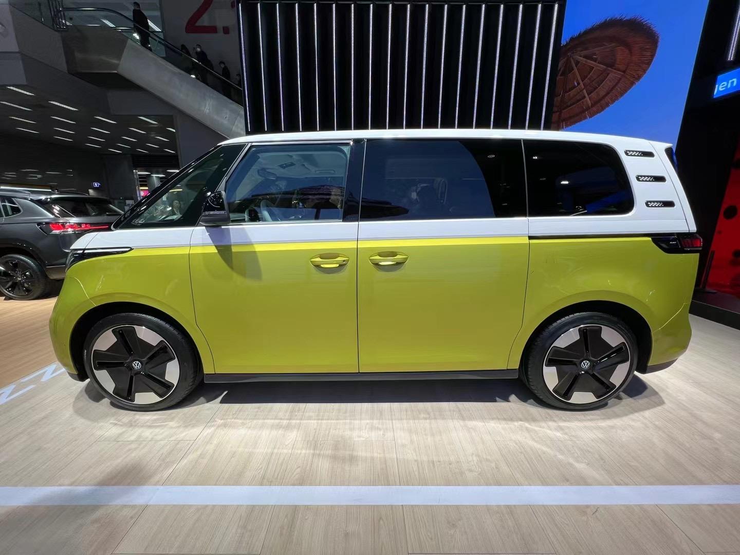 致敬经典t1大众idbuzz亮相广州车展