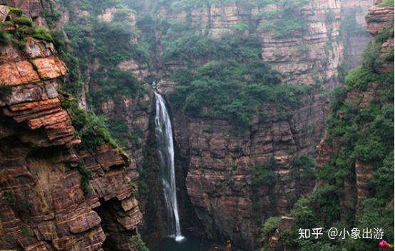 河南新乡4A景区万仙山 - 知乎