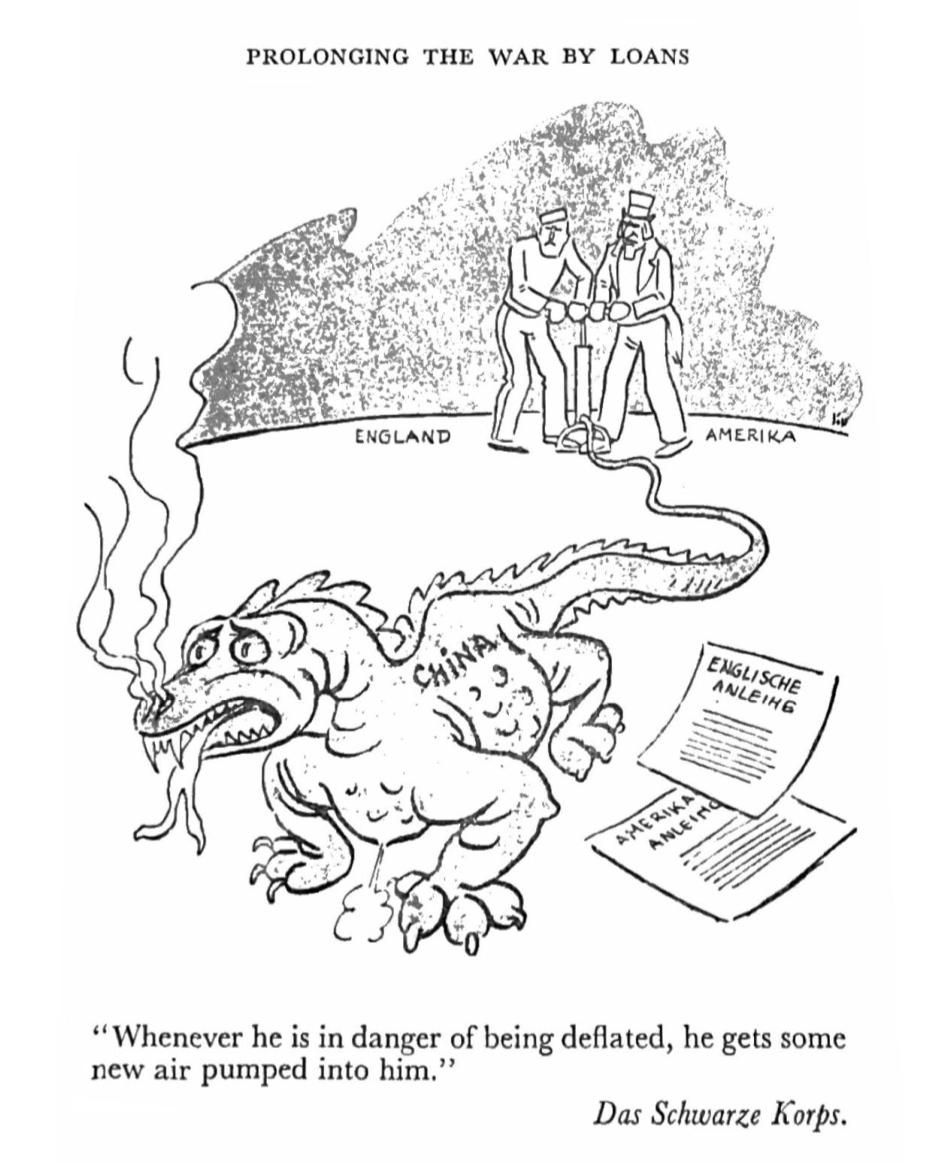 纳粹报纸对日本的辩护对欧洲帝国主义的反击