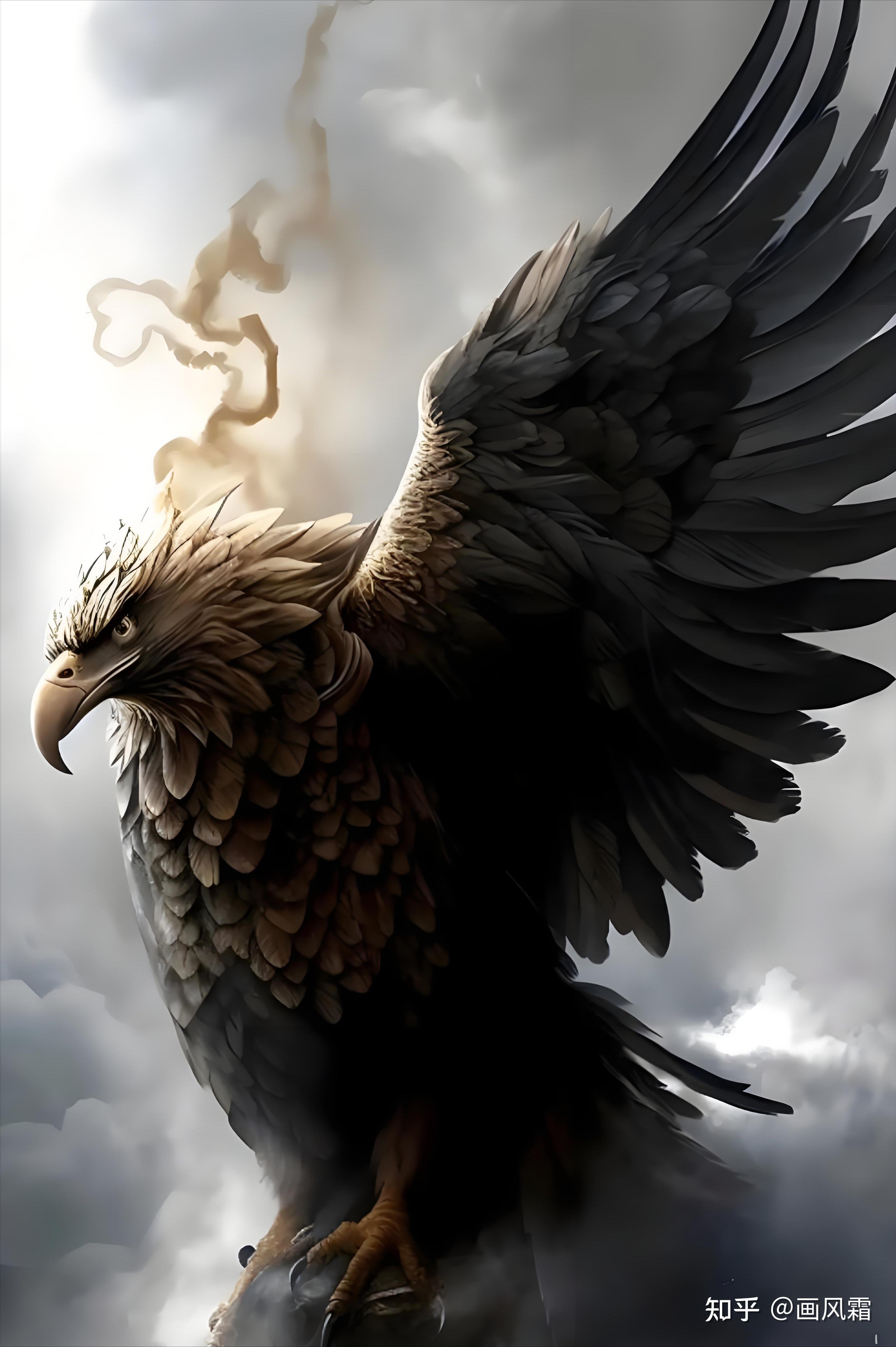 金翅大鹏,这一名字便透露出无尽的威严与力量,犹如翱翔于天际的霸主.