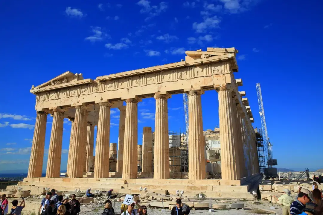 艺术史论笔记 no.17【巴底农神庙】 - 知乎