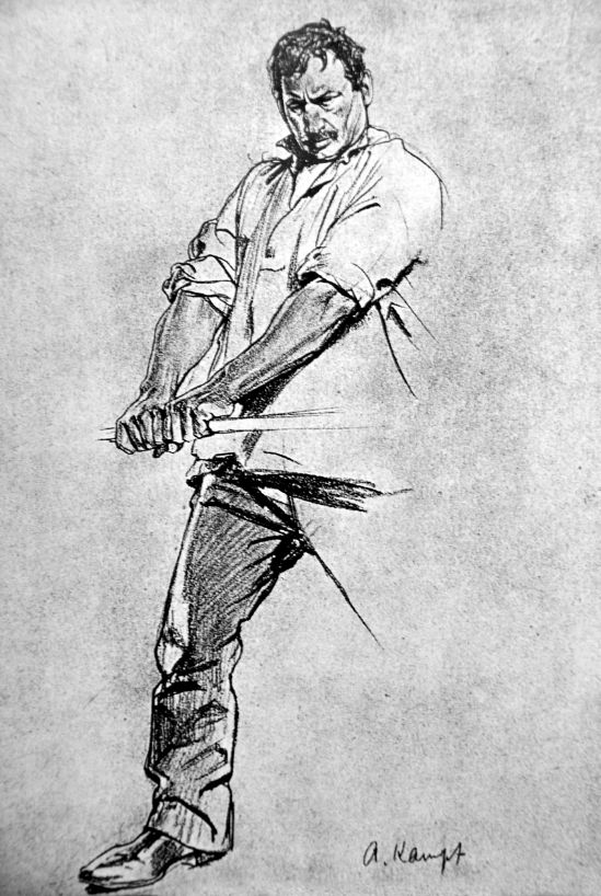 如果你想让绘画作品有力量感那就看看大师康勃夫的画