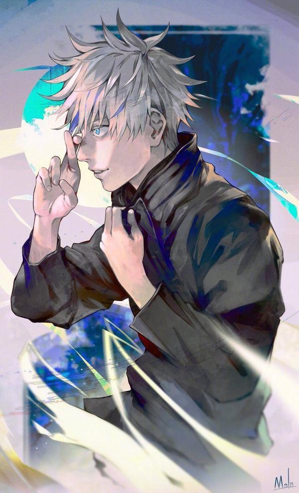 全世界画手都为之疯狂的五条悟 有没有刷爆你的首页呢 知乎