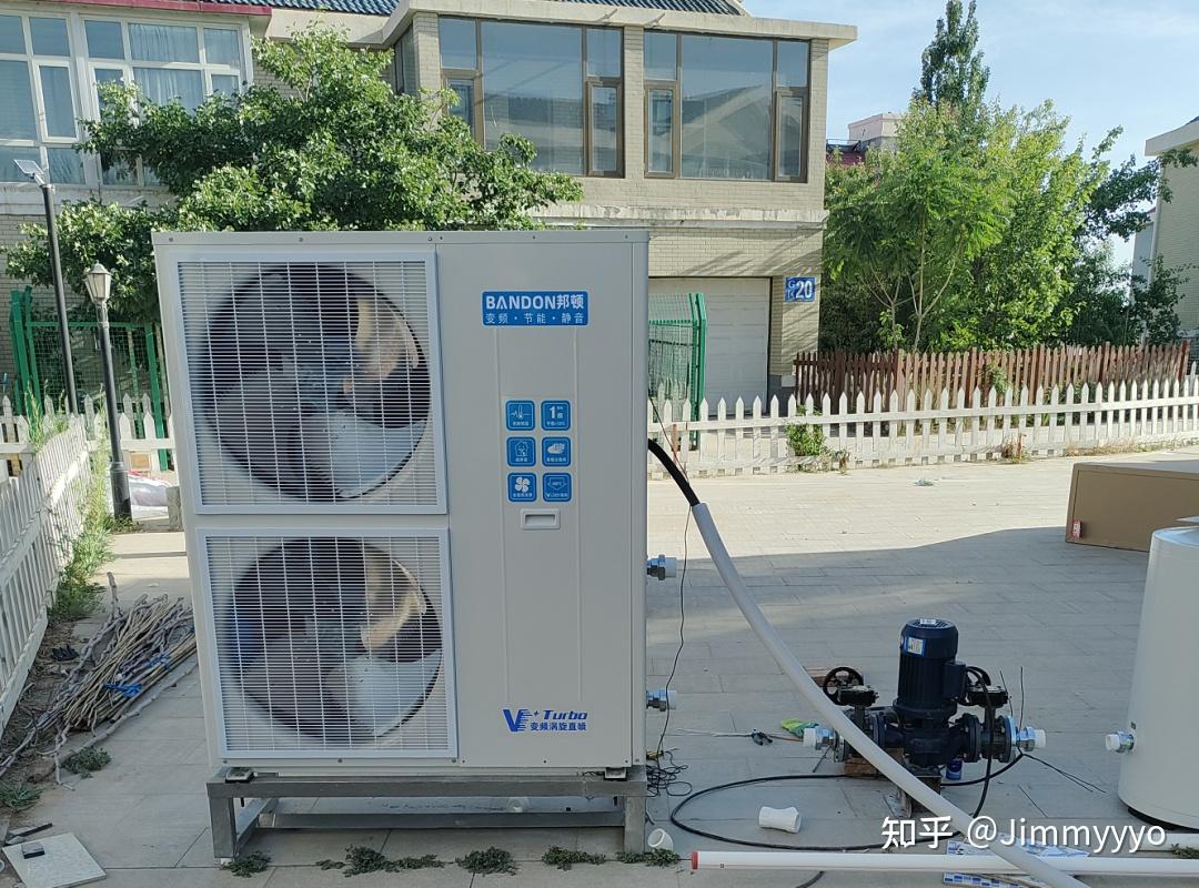 分享空气能机组