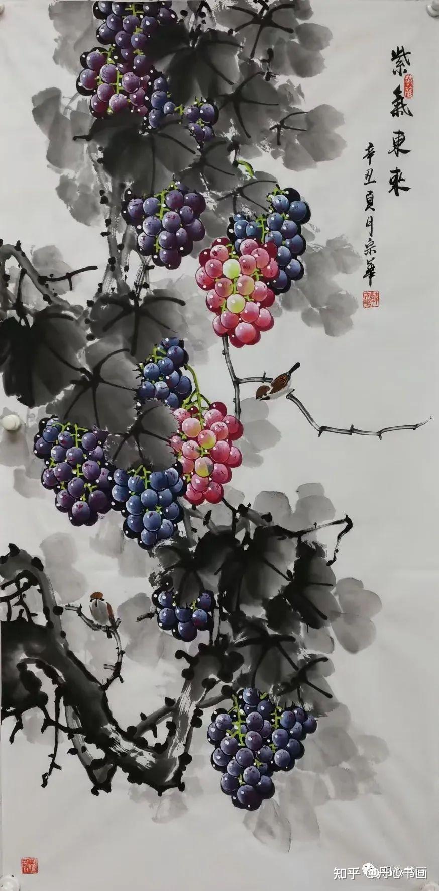 晶莹剔透,娇艳欲滴|葡萄名家韩宗华