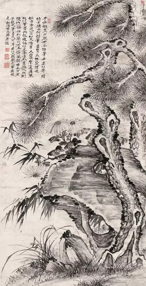 透彻： 论中国画的笔墨实现 - 知乎