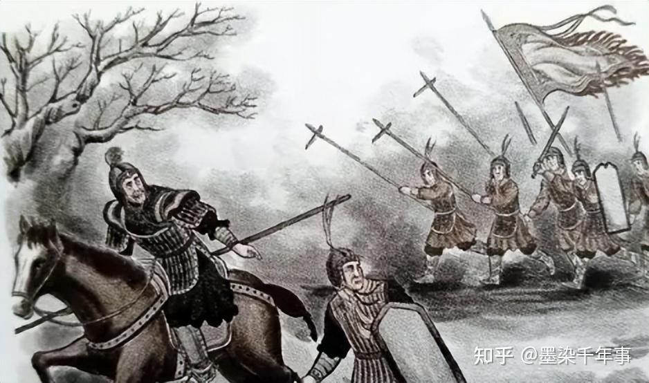 商代武丁为什么要进行征伐,在当时历史上有什么影响? - 知乎