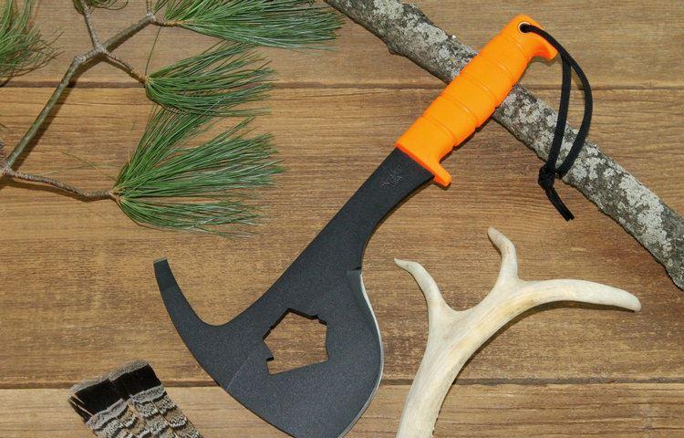 美国安大略sp16spaxorangehandle战术斧
