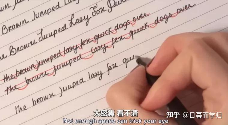 怎么样把英语写好？书写英语时怎么才能写得好看呢？ - 知乎