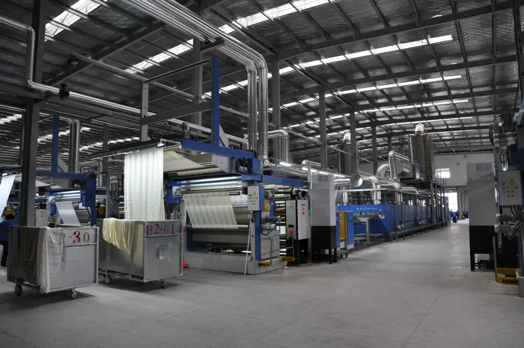 上海performancedays展商福建晴阳专注纺织面料技术研发