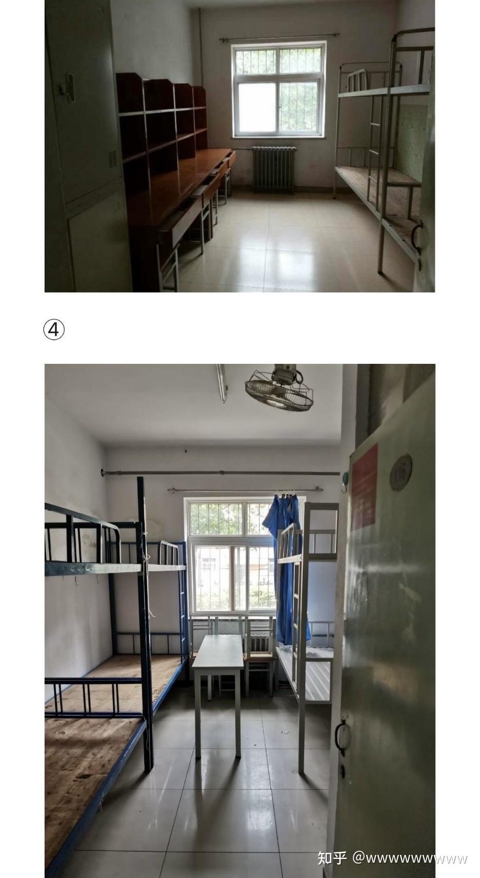 天津城建大学宿舍照片图片