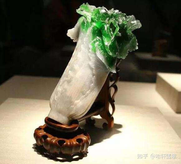 价值2亿的翡翠白菜，堪称清朝玉雕技术的巅峰之作- 知乎
