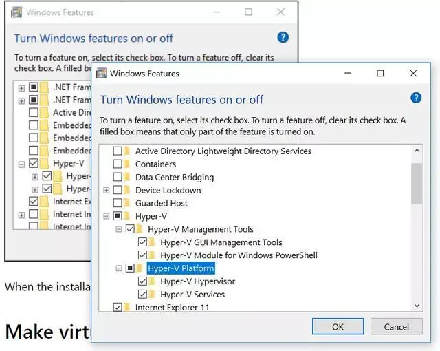 Win10 Hyper V Win10 Hyper V