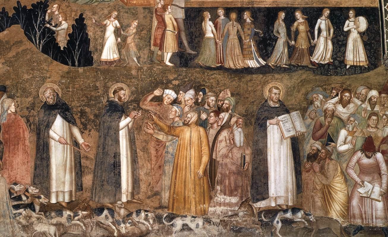 佛罗伦萨新圣母玛利亚教堂新圣母大殿3修道院西班牙礼拜