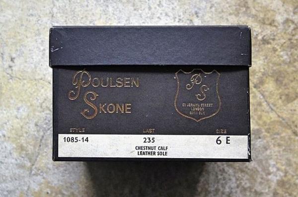 超传奇皮鞋品牌Poulsen Skone - 知乎