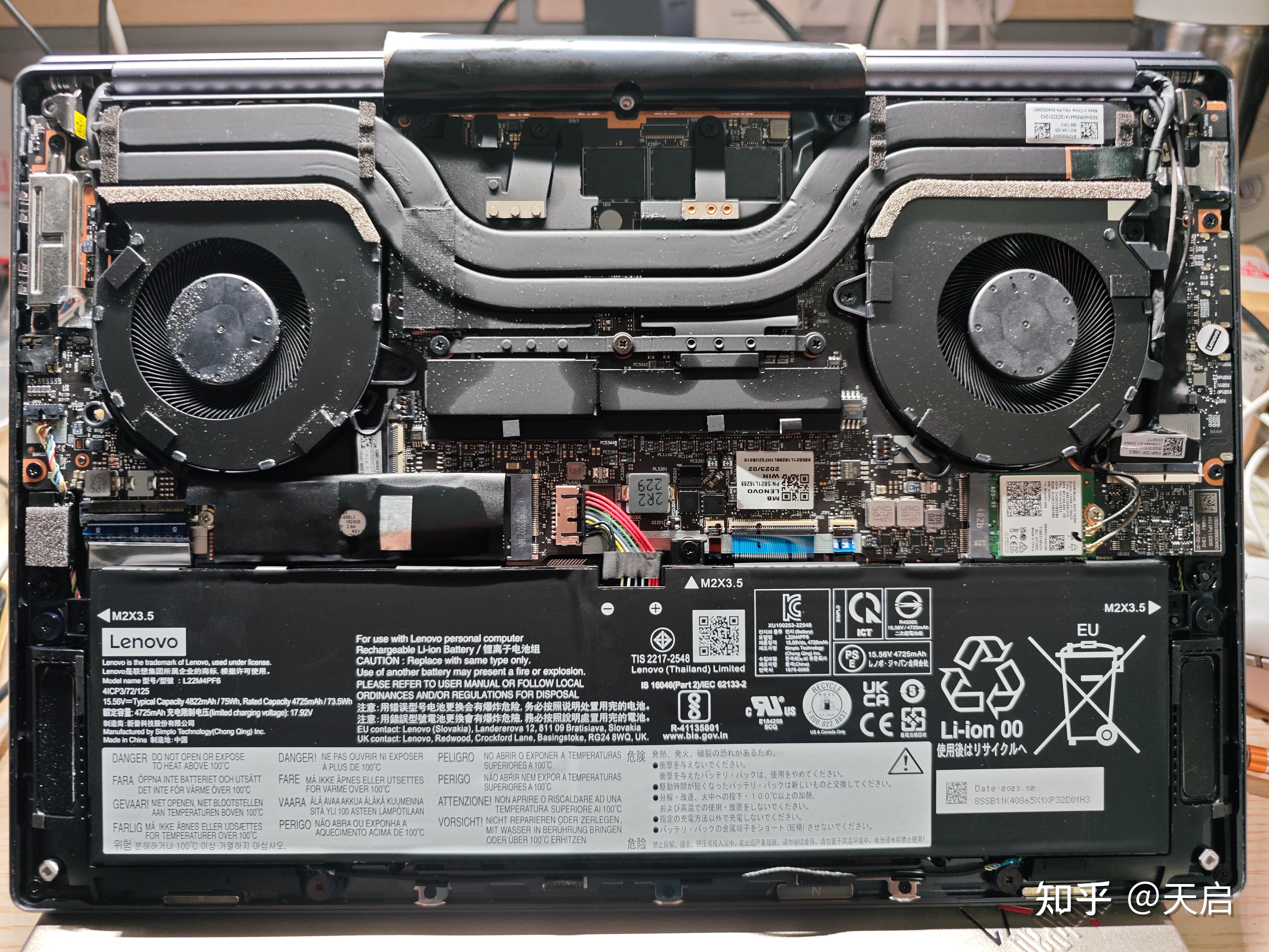 thinkbook 14 评测补充:性能,电源,拓展坞,与yoga至尊的比较