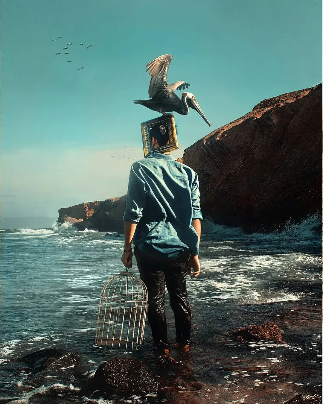 摄影碰撞ps进入梦想家的超现实主义世界