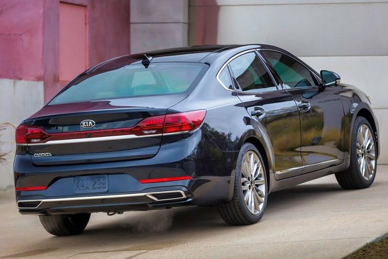 新款凯尊于芝加哥车展发布时尚气息更浓