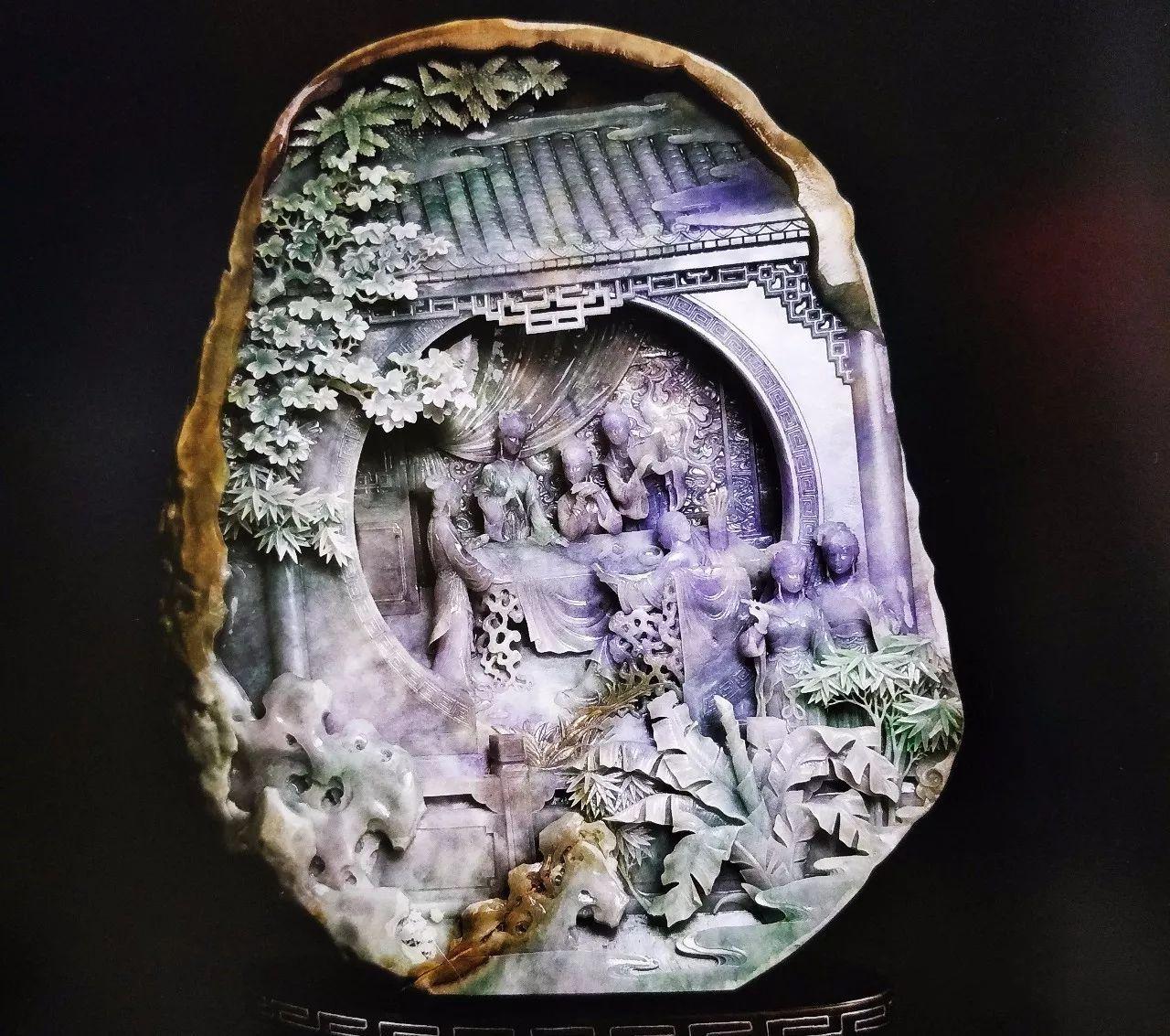 玉雕大师风采大赏宋世义大师篇