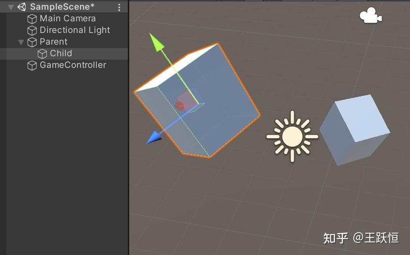 Blender parent child Blender parent child