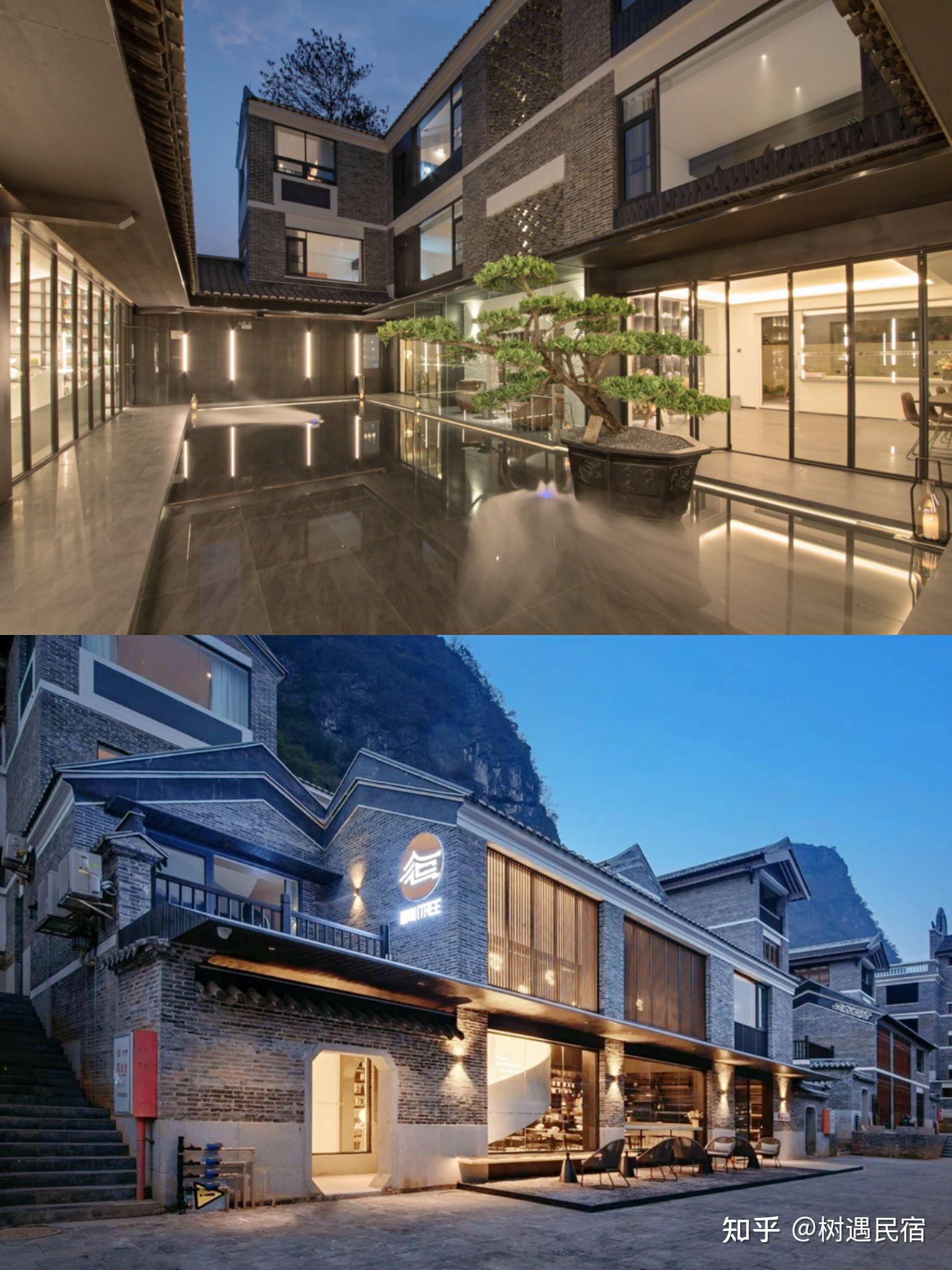 黄姚古镇民宿丨睡进山水墨画里