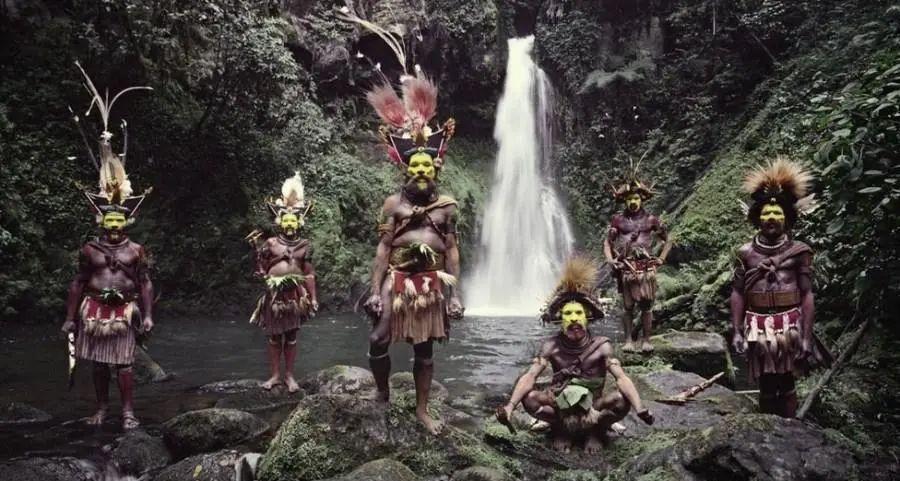 神秘的土著部落,男子成人礼居然是...... - 知乎