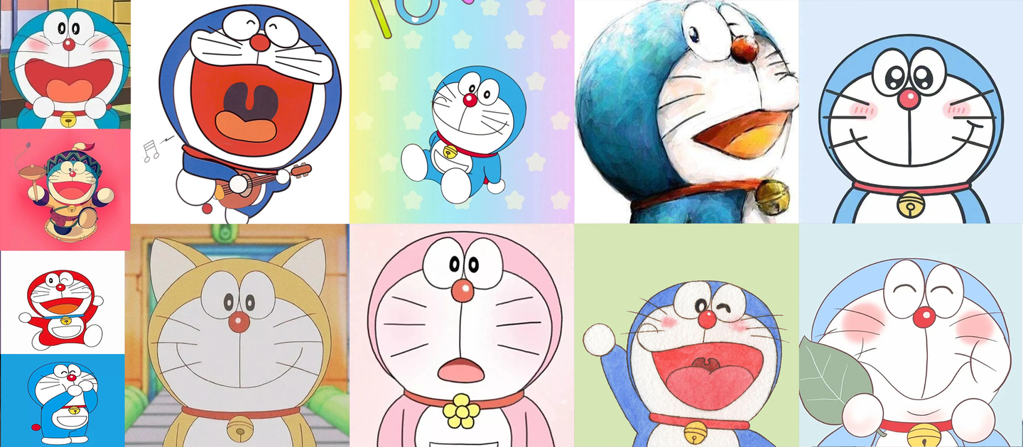哆啦a梦头像 蓝胖子头像微信 叮当猫头像图片大全 动漫卡通头像 Doraemon 小叮当头像图片大全 机器猫 知乎