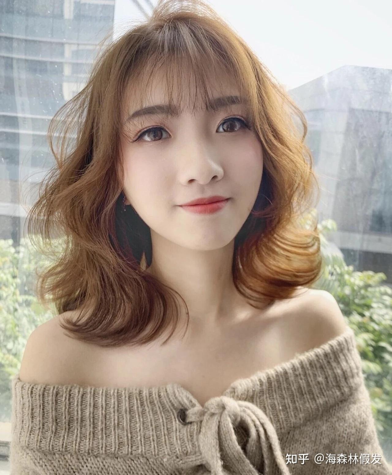 适合春天的精致烫发