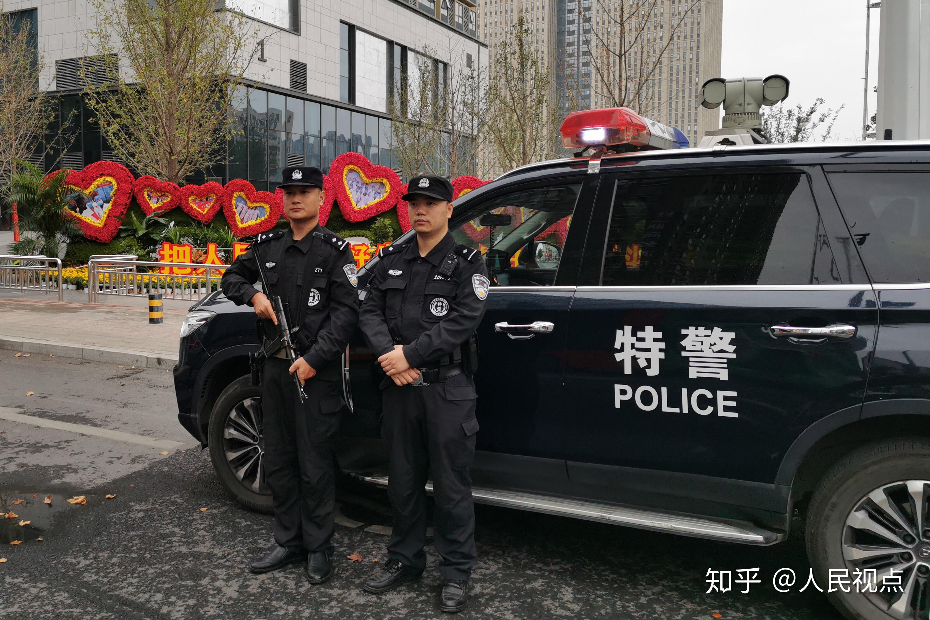 郑州特警图片